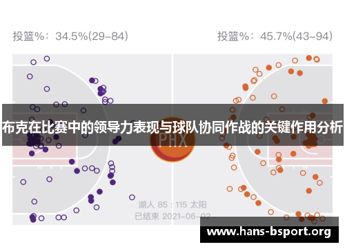 布克在比赛中的领导力表现与球队协同作战的关键作用分析