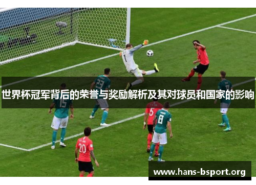 世界杯冠军背后的荣誉与奖励解析及其对球员和国家的影响