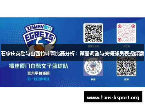 石家庄英励与山西竹叶青比赛分析：策略调整与关键球员表现解读